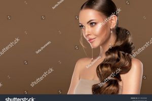 stock-photo-beautiful-girl-fashionable-and-stylish-woman-in-trendy-jewelry-big-earrings-curly-ponytail-2013850088