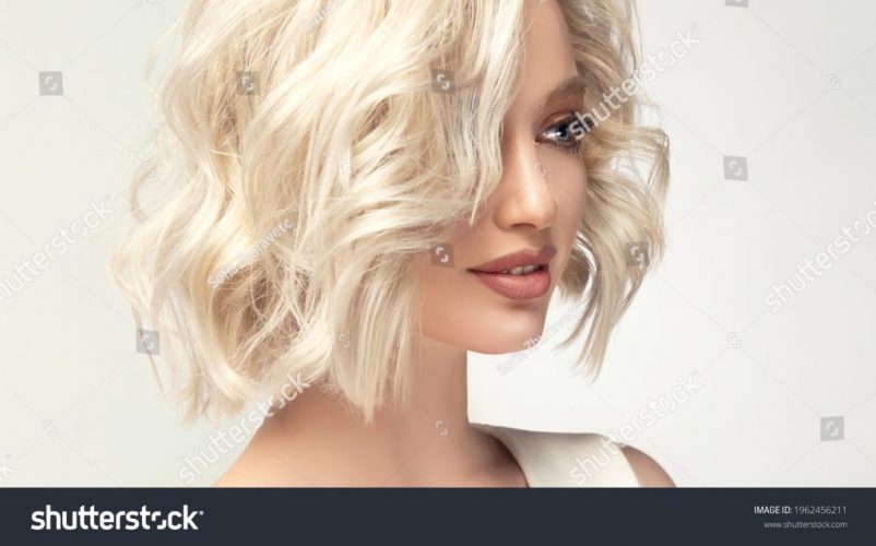 stock-photo-beautiful-model-girl-with-short-hair-beauty-smiling-woman-with-blonde-curly-hairstyle-dye-1962456211
